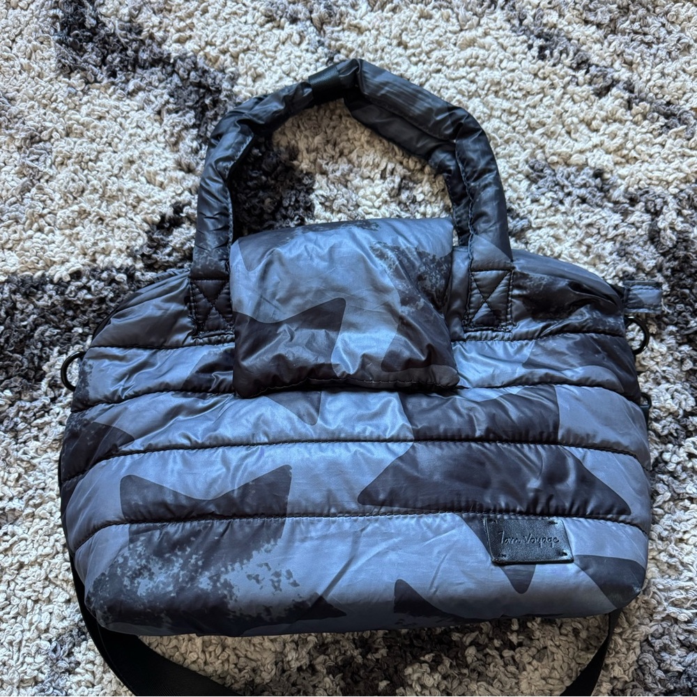 7AM Capri Crossbody Tote Diaper Bag